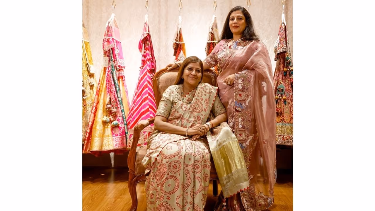 Ghunnghat: The Mother Daughter in Law Duo Changing the Face of Indo Western Style