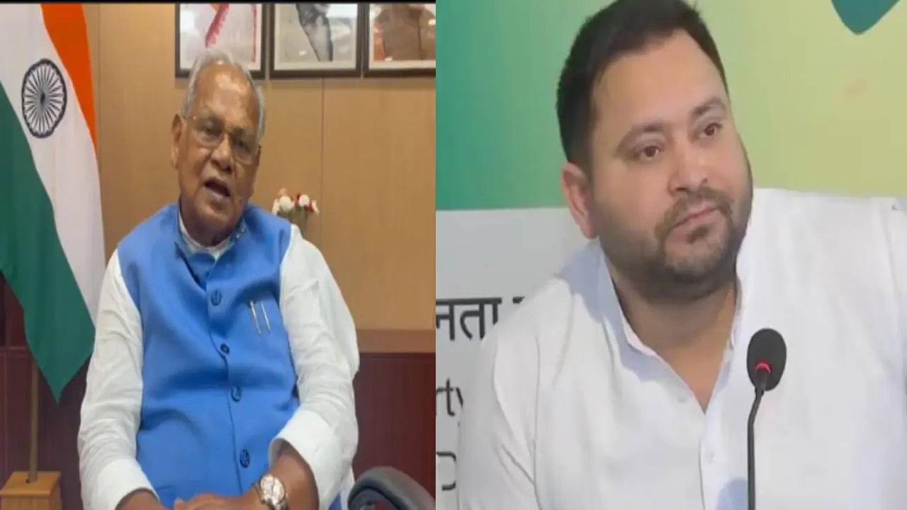 Jitan Ram Manjhi on Tejashwi Yadav