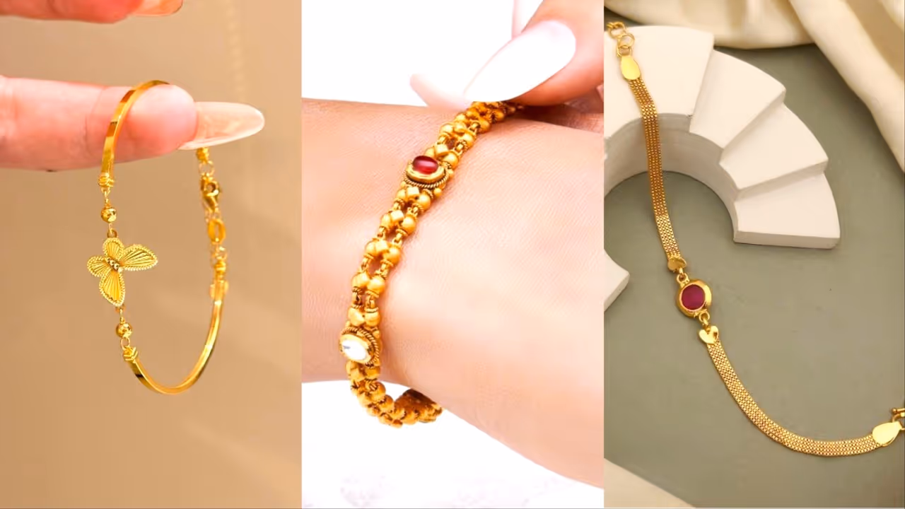 5 gram gold bracelet for women with price