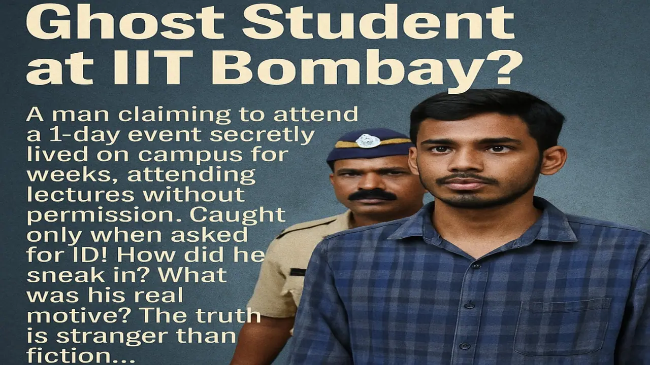 IIT Bombay fake student