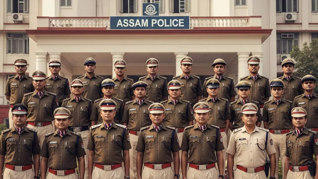 Assam Police