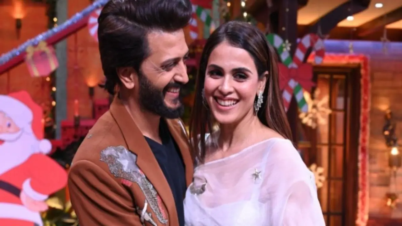 Riteish Deshmukh Genelia D'Souza Riteish Deshmukh Genelia D'Souza