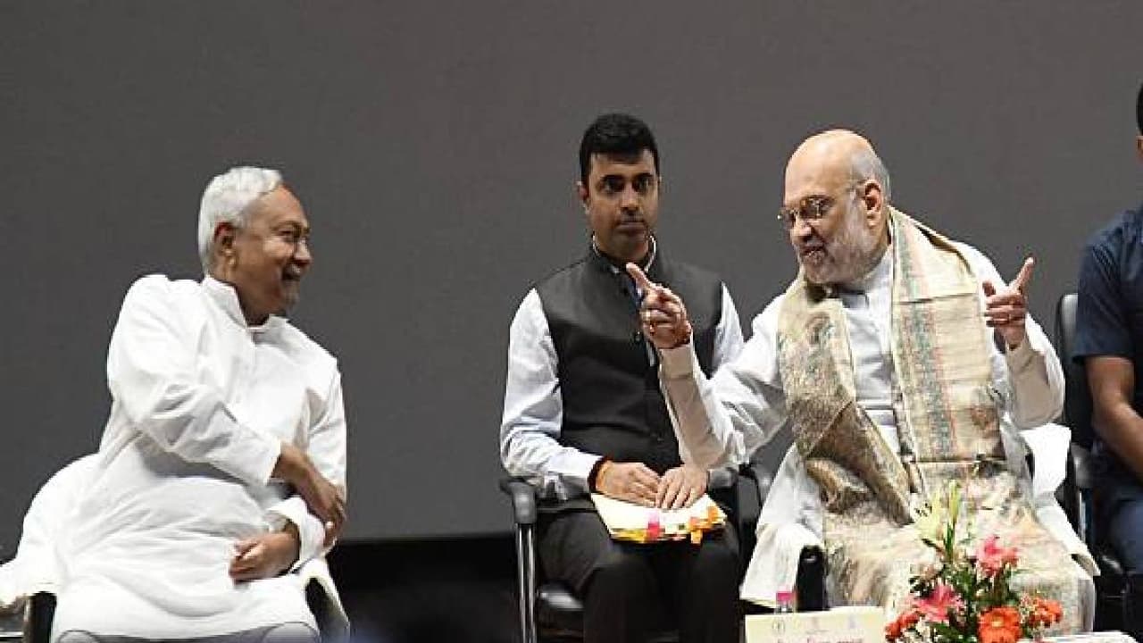 amit shah and nitish kumar