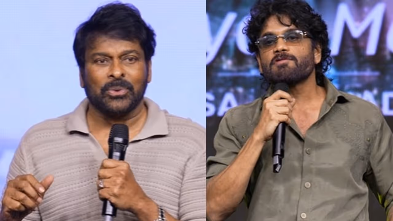 నాగార్జున పరిచయం కావాల్సిన మూవీతో చిరు బ్లాక్‌బస్టర్‌