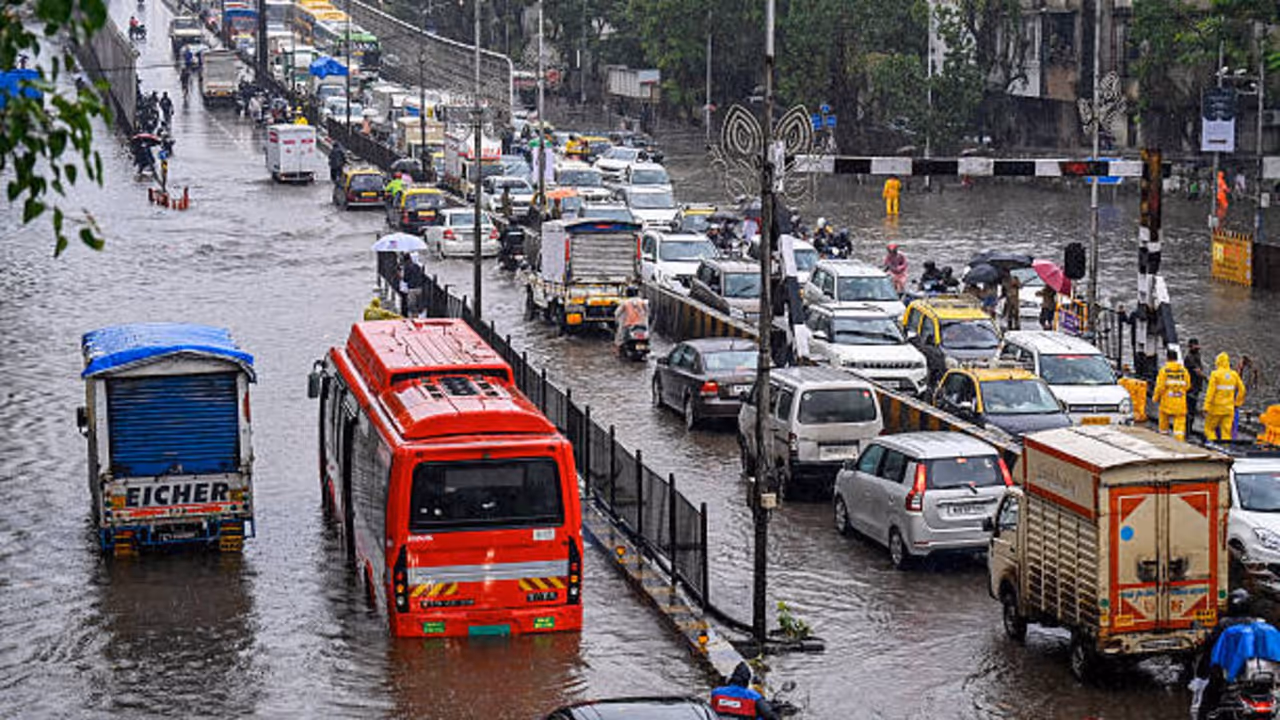 Mumbai Heavy Rainfall