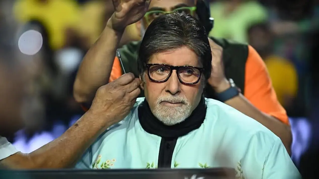 Amitabh Bachchan breaks silence on cybercrime caller tune, says govt requested his voice