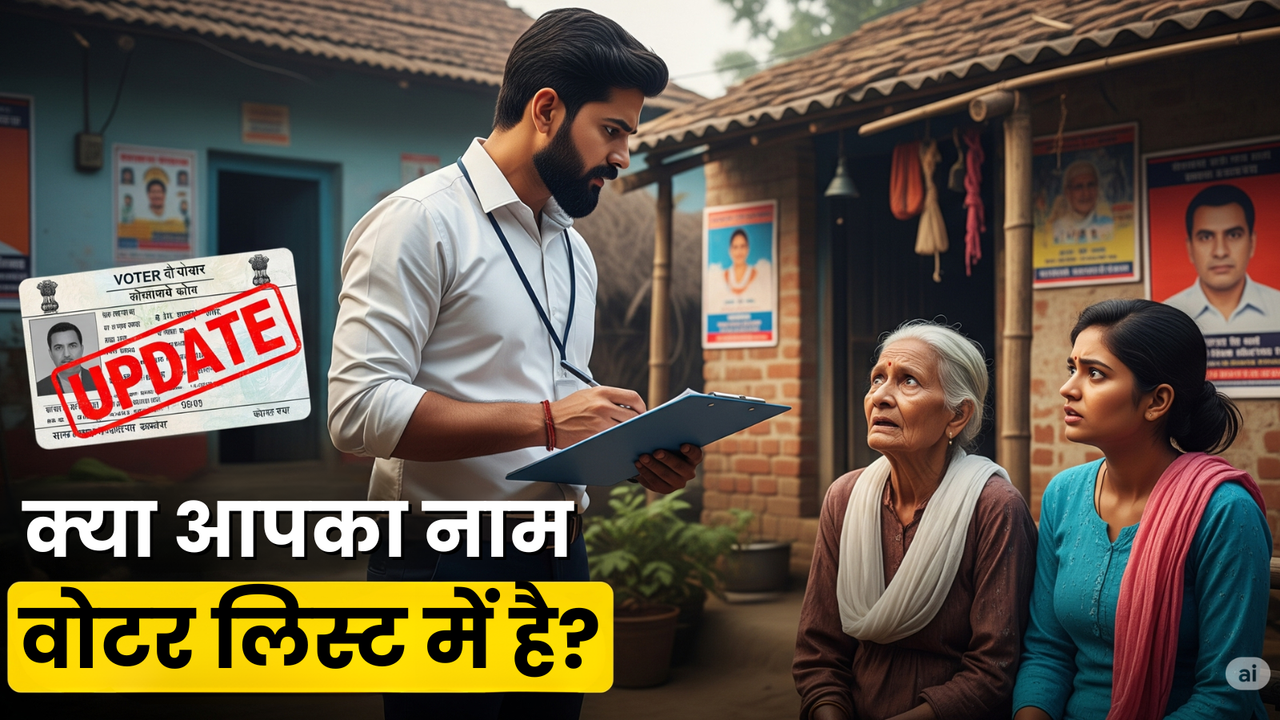 bihar election 2025 voter list door to door verification bihar election 2025 voter list door to door verification