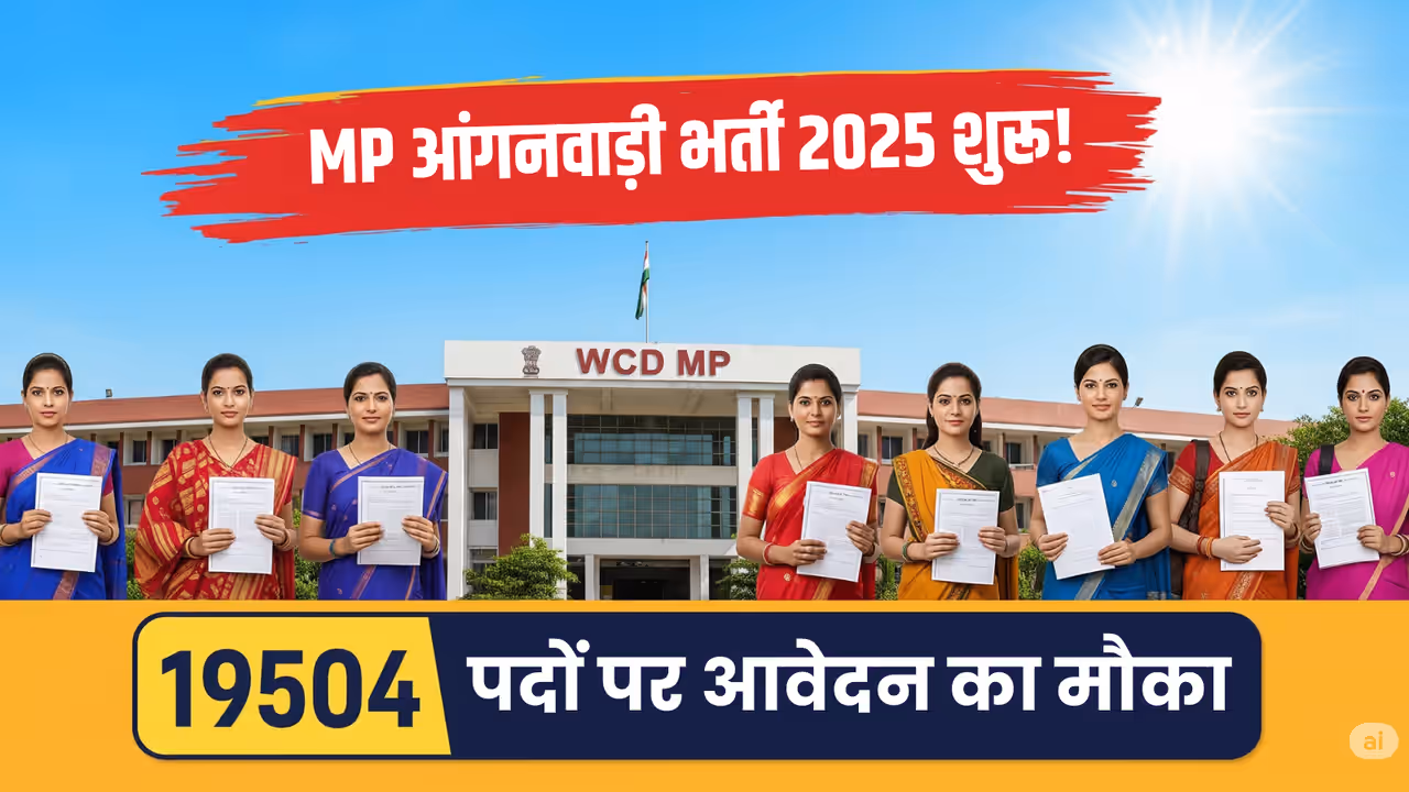 wcd mp anganwadi bharti 2025 how to apply online wcd mp anganwadi bharti 2025 how to apply online