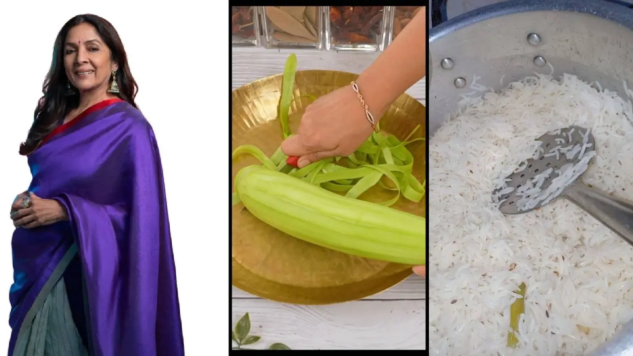 neena gupta Favorite Lauki Jabaar Recipe