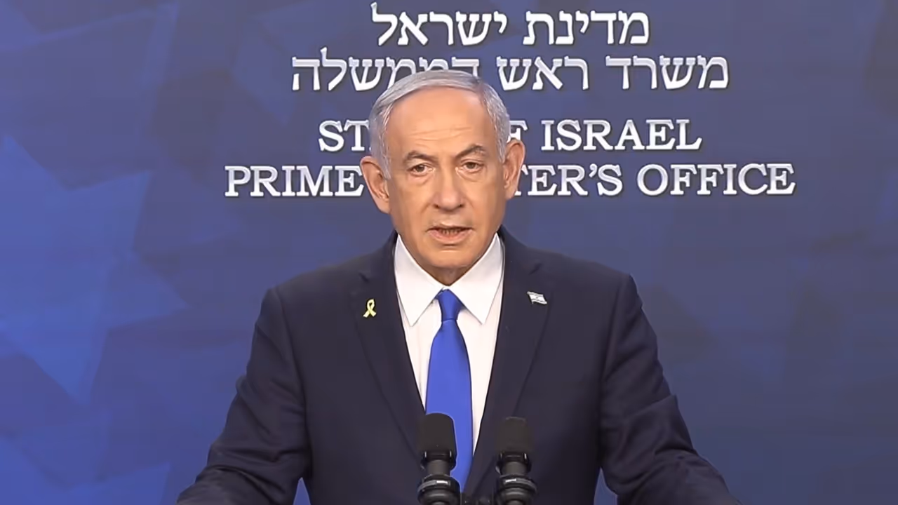 Benjamin Netanyahu