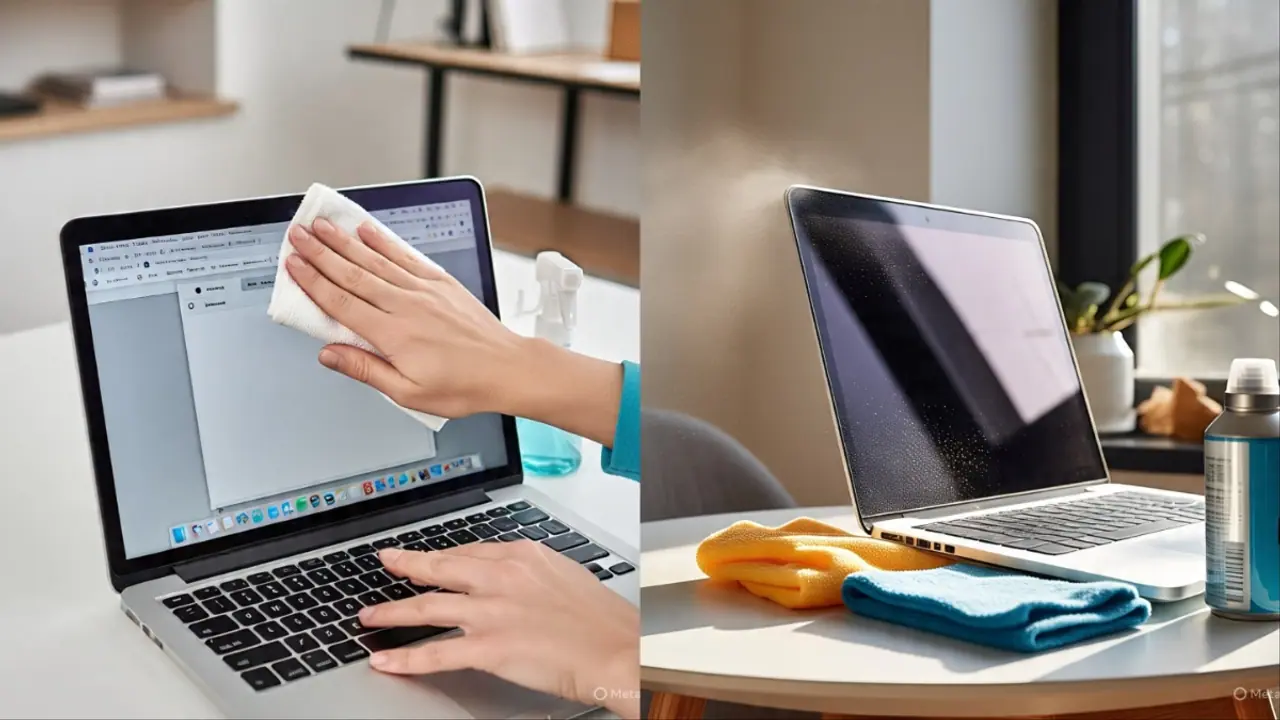laptop cleaning tips 