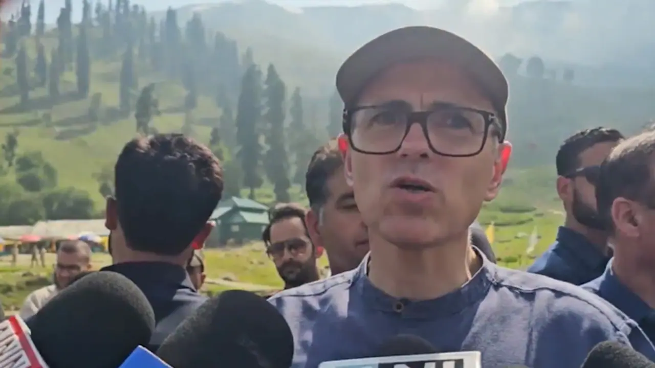 Omar Abdullah Hails ₹10,600 Cr Boost for J&K Connectivity