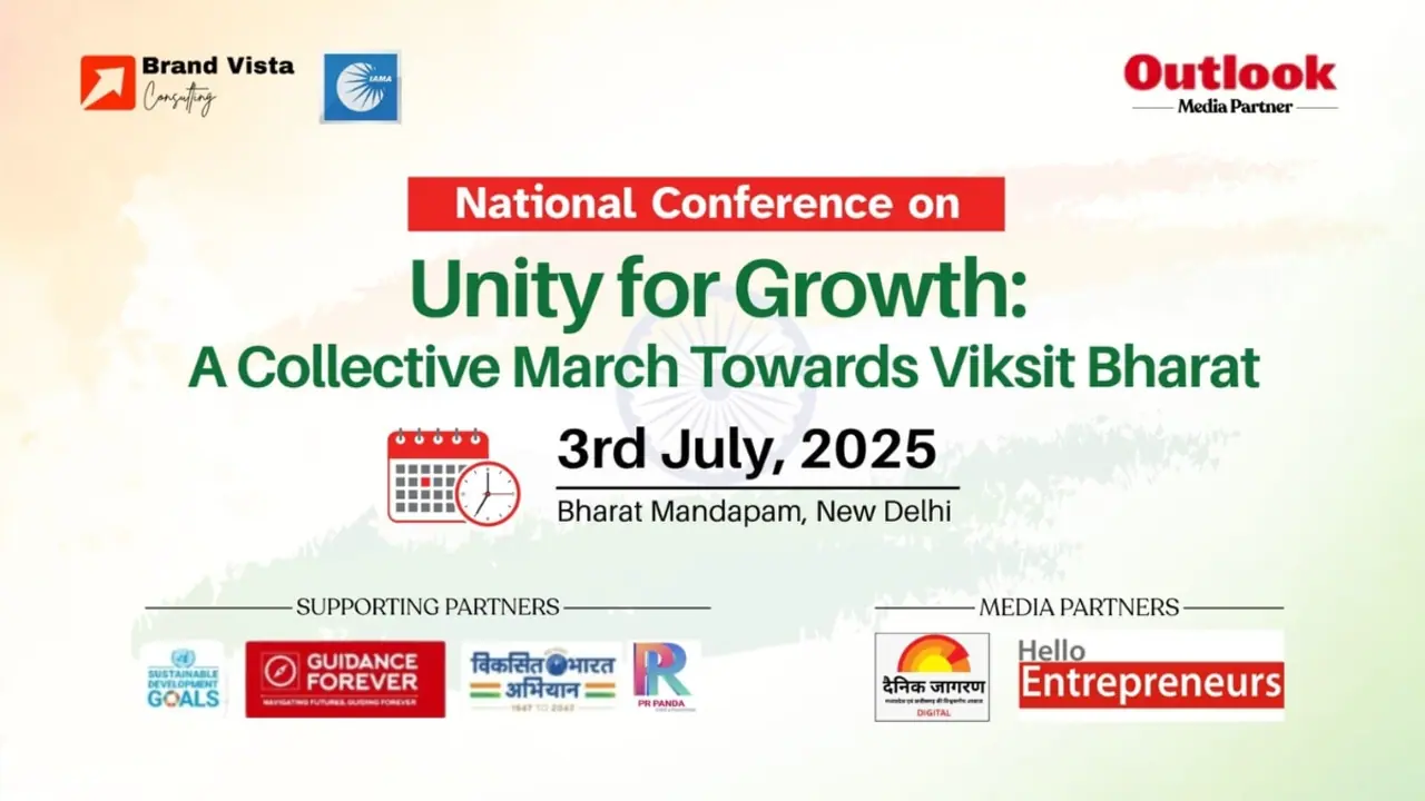 National Conference on Unity for Growth – A Collective March Towards Viksit Bharat National Conference on Unity for Growth – A Collective March Towards Viksit Bharat