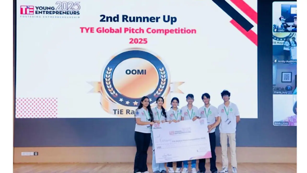 Team OOMI Wins Big at TYE Global 2024