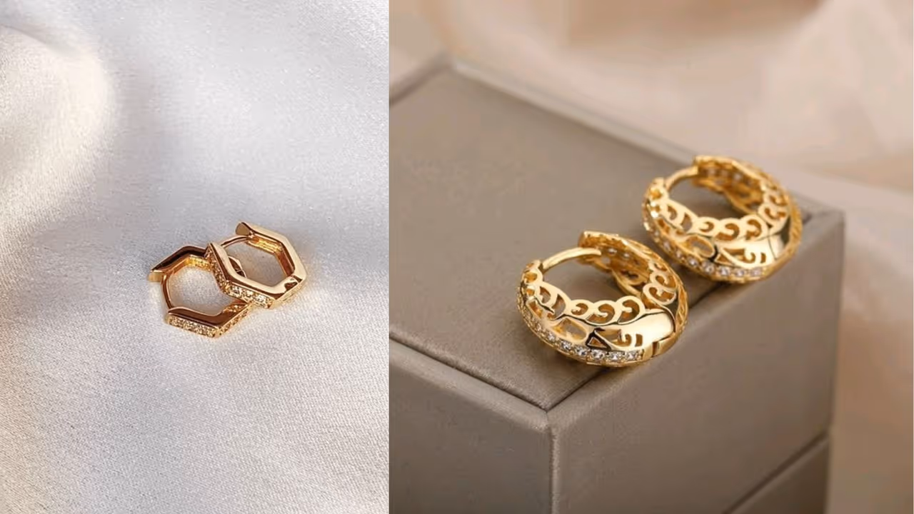 Best mini hoop earrings for school girls with sensitive ears