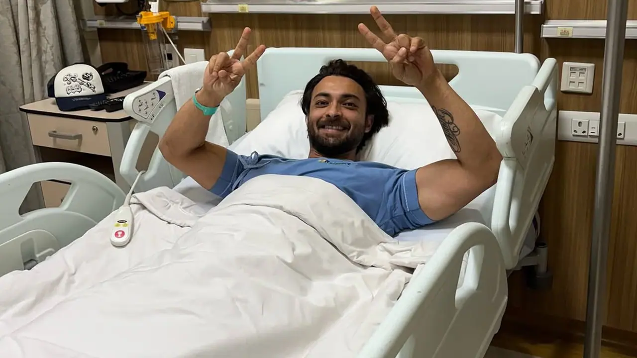 Aayush Sharma undergoes two back surgeries, shares health update with fans
