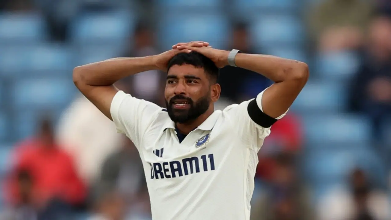 Mohammed Siraj Mohammed Siraj