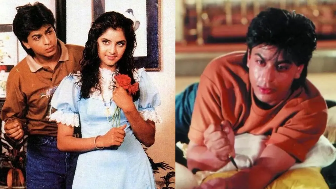 shahrukh khan completed 33 year in bollywood shahrukh khan completed 33 year in bollywood