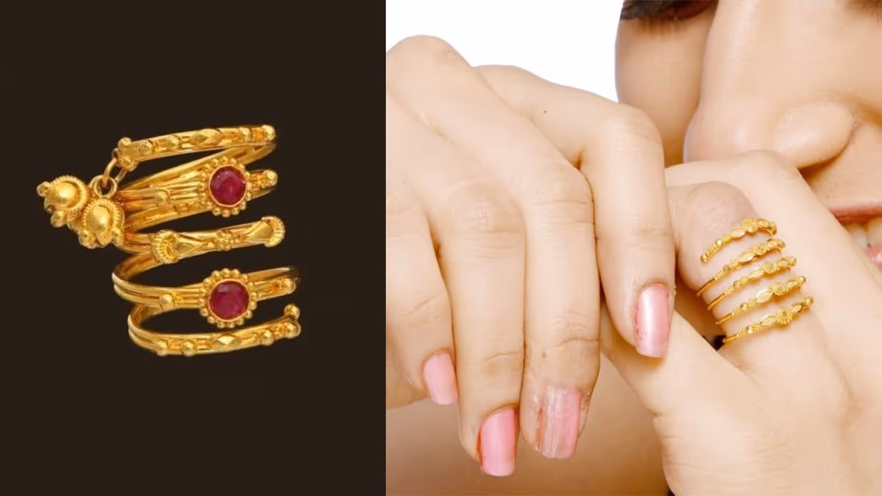 lightweight 2 gm gold ring gift for baby girl lightweight 2 gm gold ring gift for baby girl