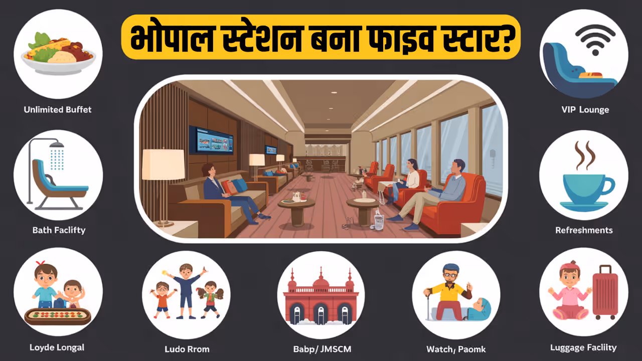 bhopal station executive lounge buffet vip waiting room wifi bhopal station executive lounge buffet vip waiting room wifi