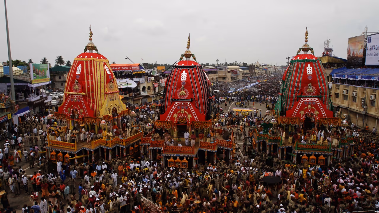 Rath Yatra 2025 puri date time 