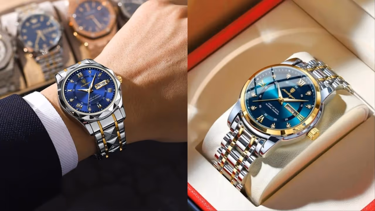 Automatic watch for men