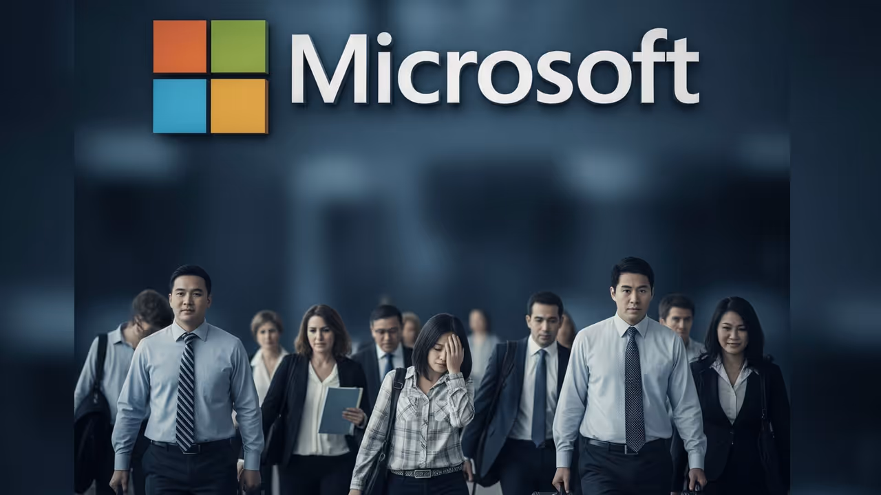 Microsoft Layoffs