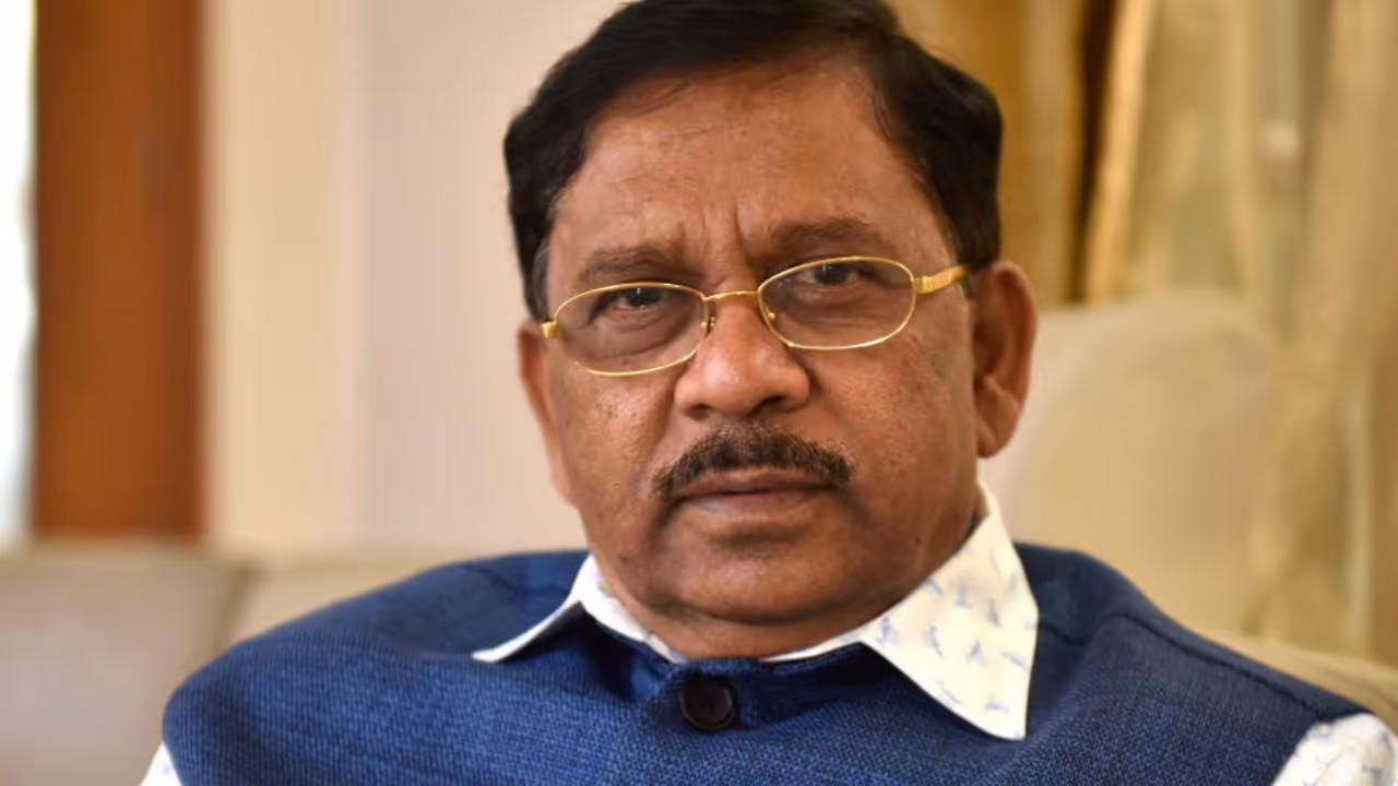 Karnataka Home Minister G Parameshwara