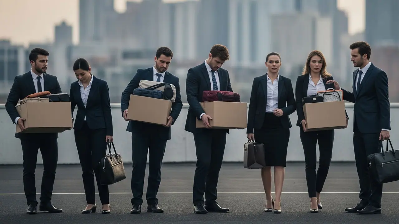 AI Impact Job Cuts 2025: