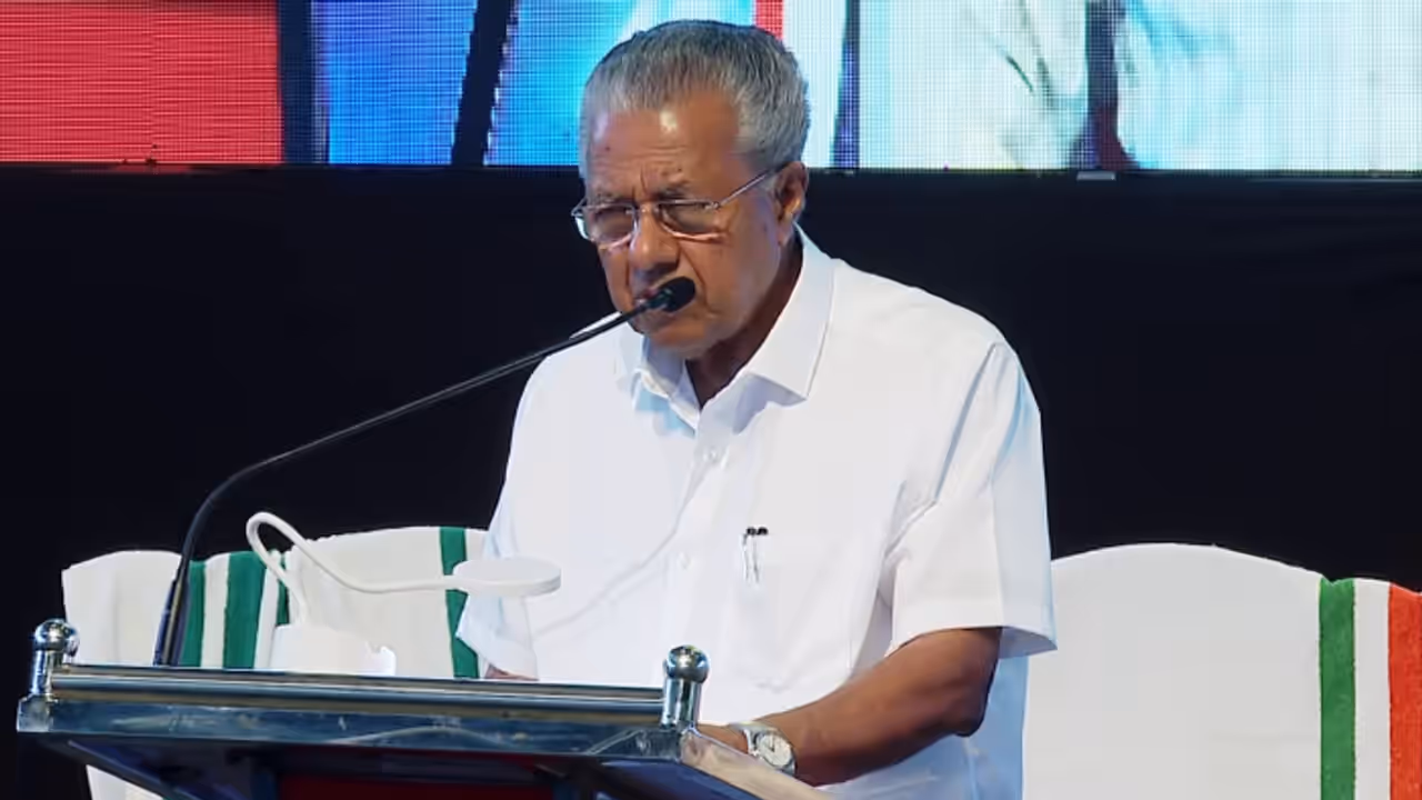 Pinarayi Vijayan