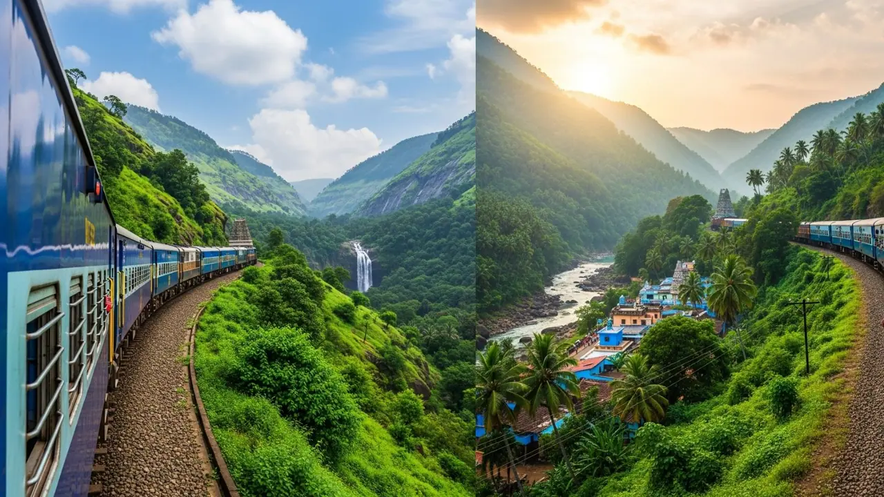 Best scenic train journeys in South India to experience once in a lifetime Best scenic train journeys in South India to experience once in a lifetime