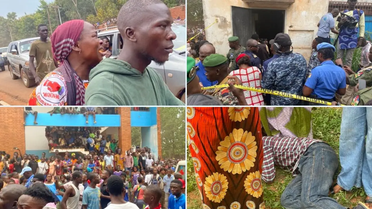 Africa school blast