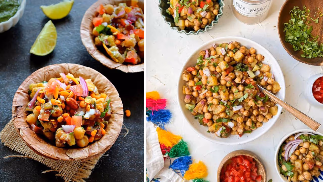 Kabuli Chana Chaat Recipe Kabuli Chana Chaat Recipe