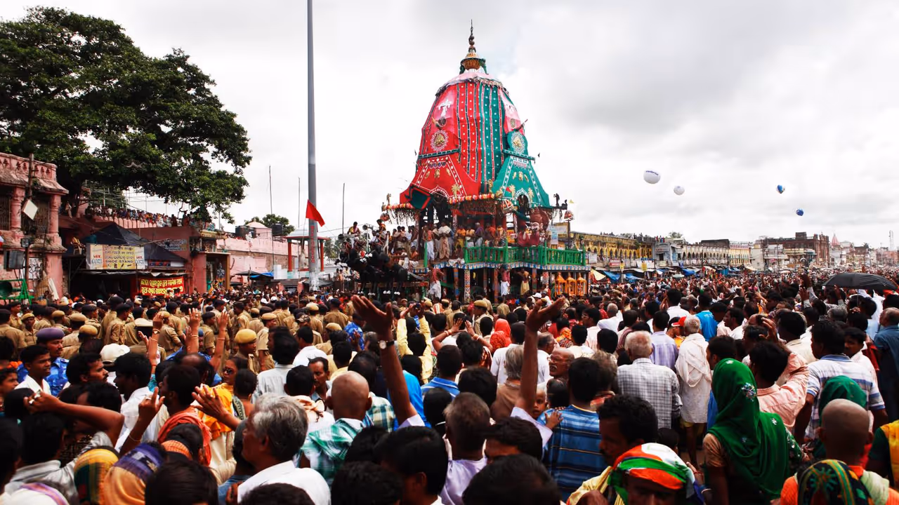 Jagannath Rath Yatra 2025