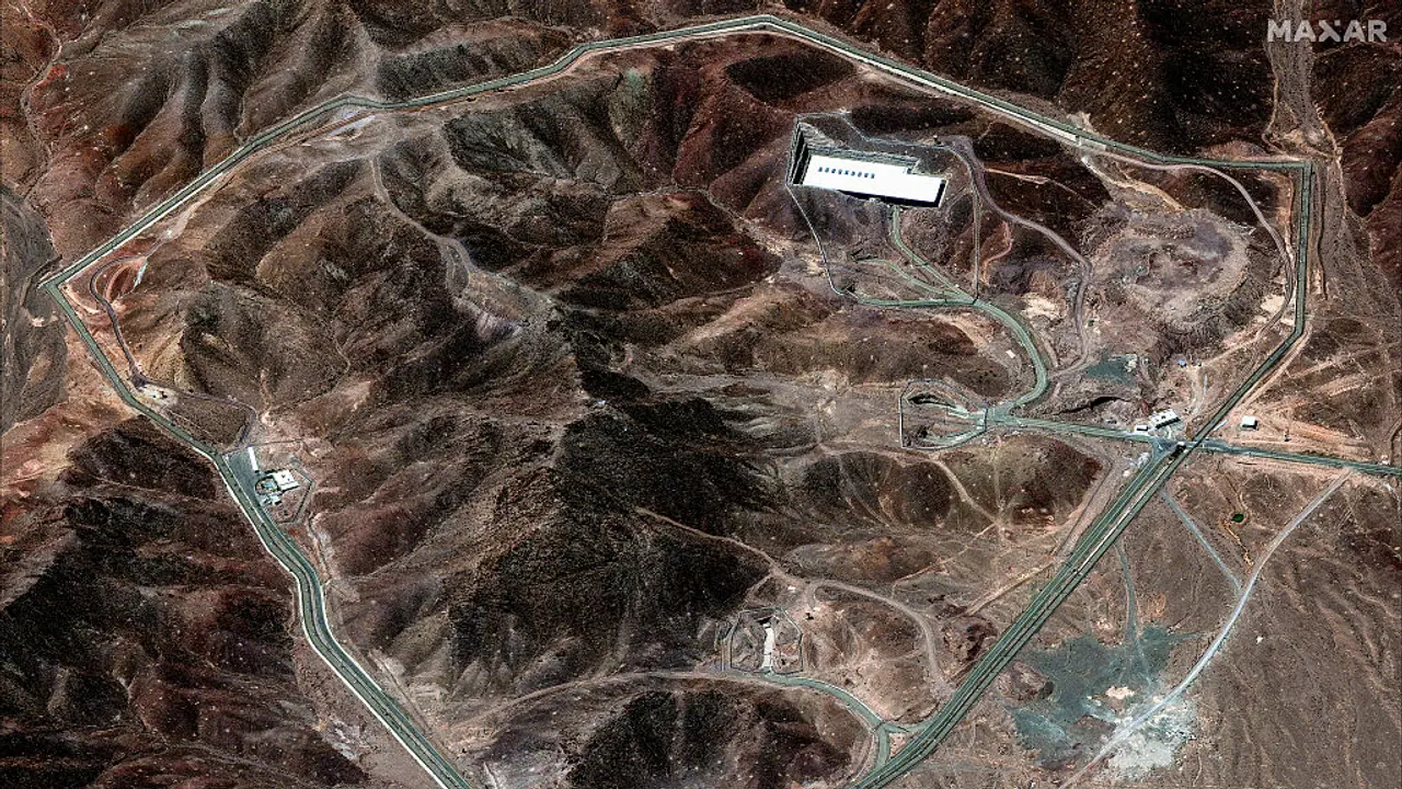 Fordo nuclear facility Fordo nuclear facility