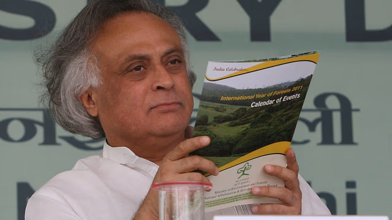 Congress leader Jairam Ramesh 