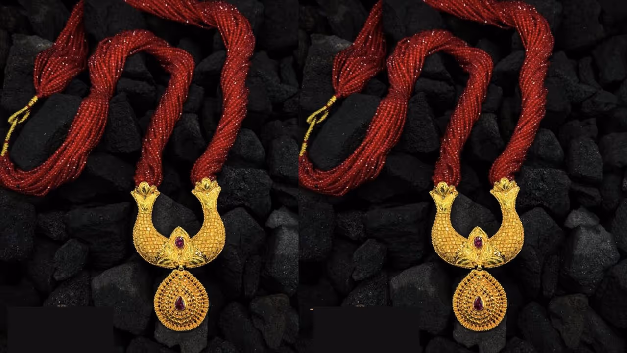 Simple and elegant Pahadi mangalsutra ideas to wear in Sawan 2025
