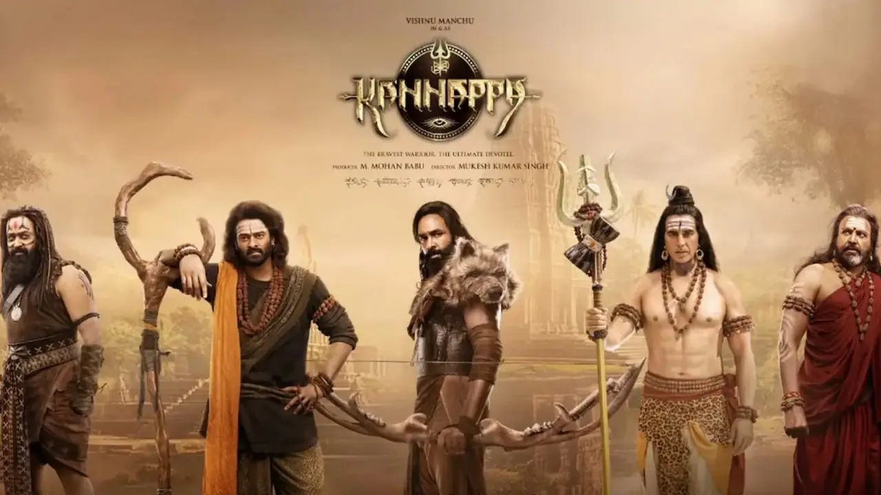 Akshay Kumar In Kannappa Akshay Kumar In Kannappa