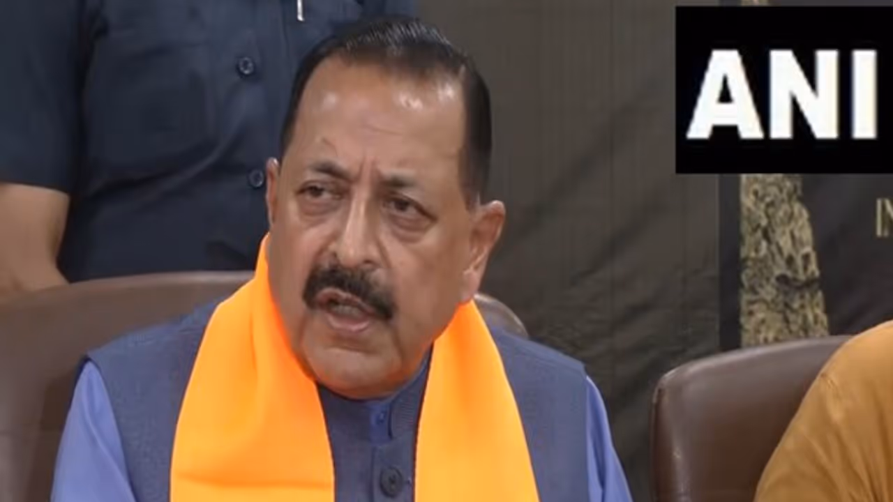 Union Minister Jitendra Singh Union Minister Jitendra Singh
