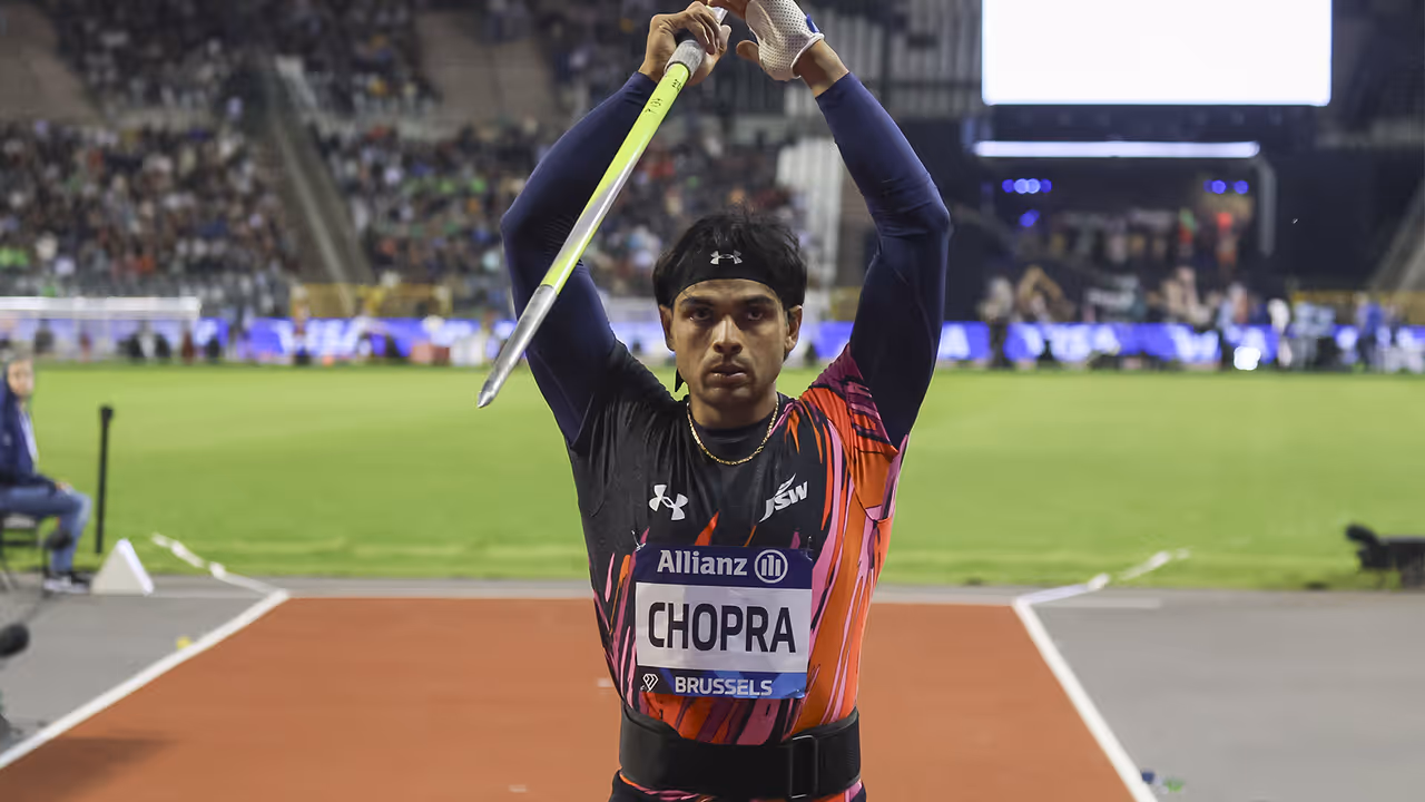 Neeraj Chopra world ranking 2025
