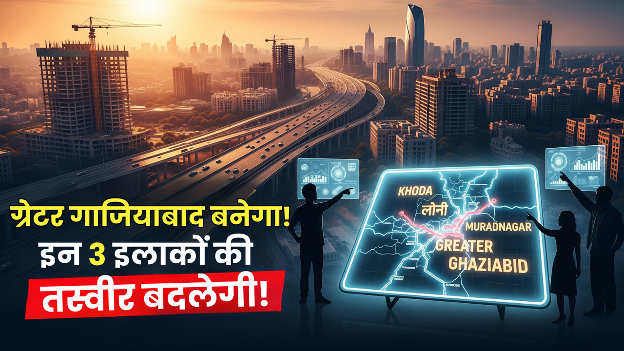  greater ghaziabad khoda loni muradnagar merge development