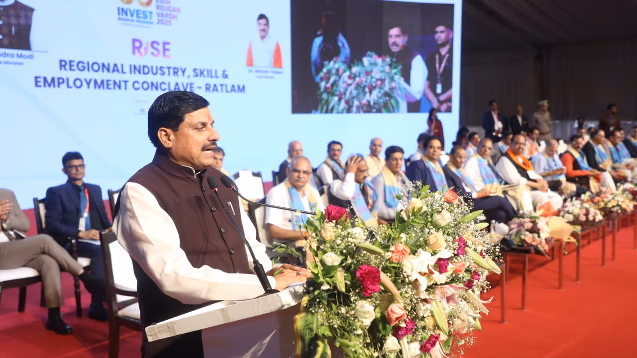 CM Mohan Yadav CM Mohan Yadav