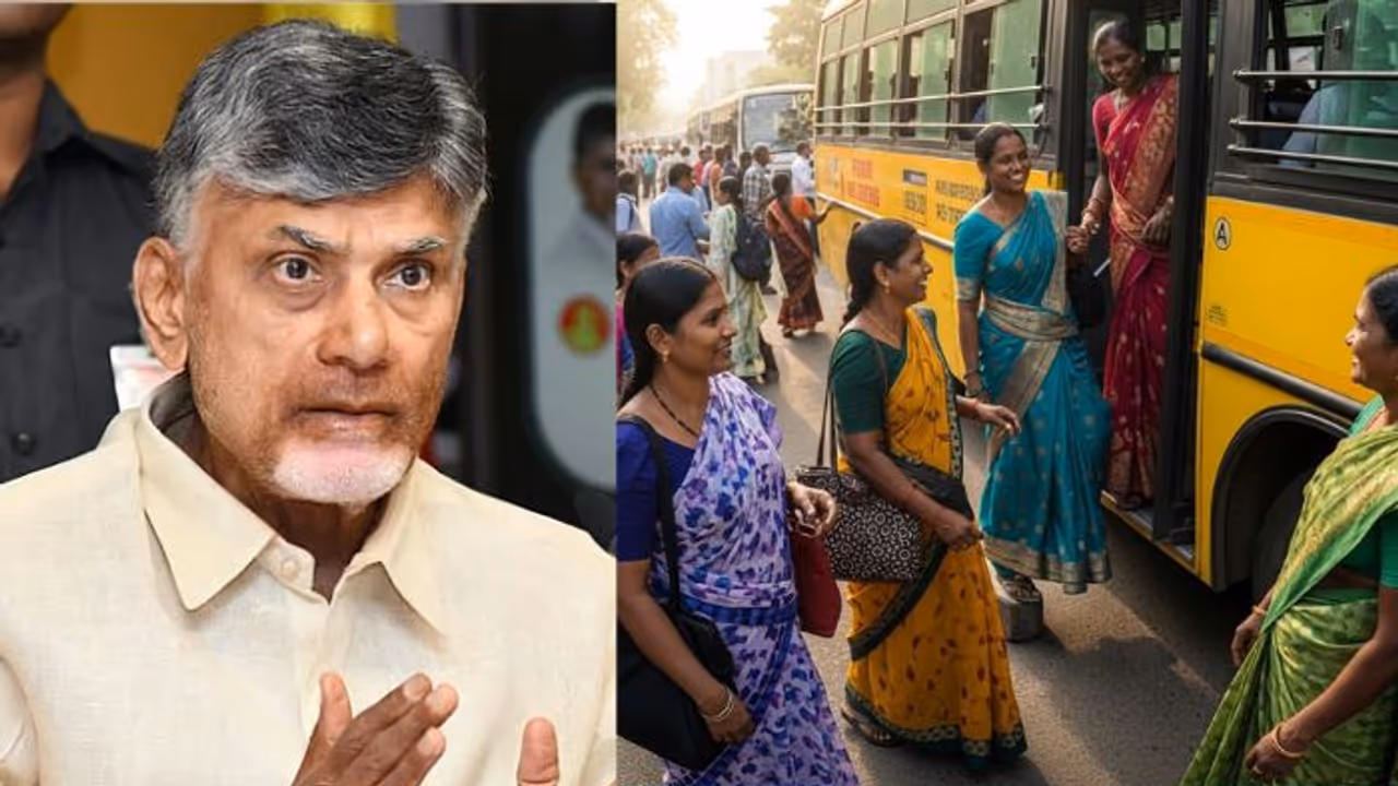 ఉచిత బస్సు ప్రయాణంపై సీఎం దృష్టి