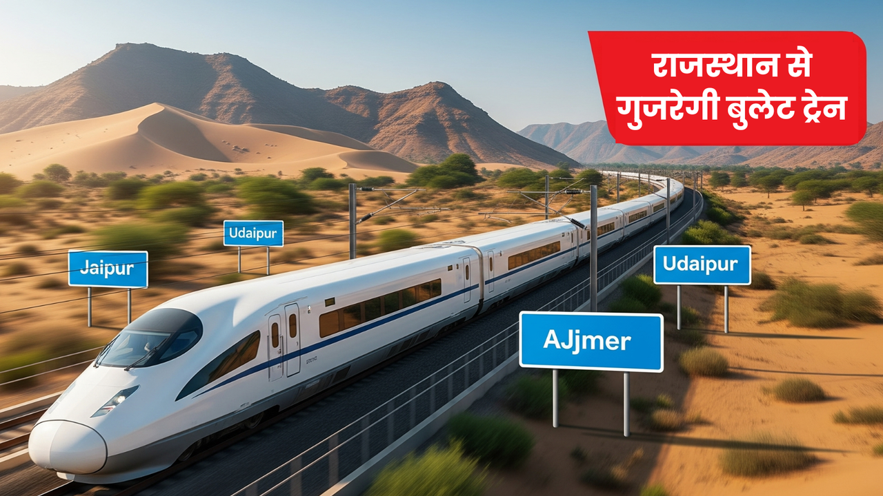 delhi ahmedabad bullet train rajasthan route update delhi ahmedabad bullet train rajasthan route update
