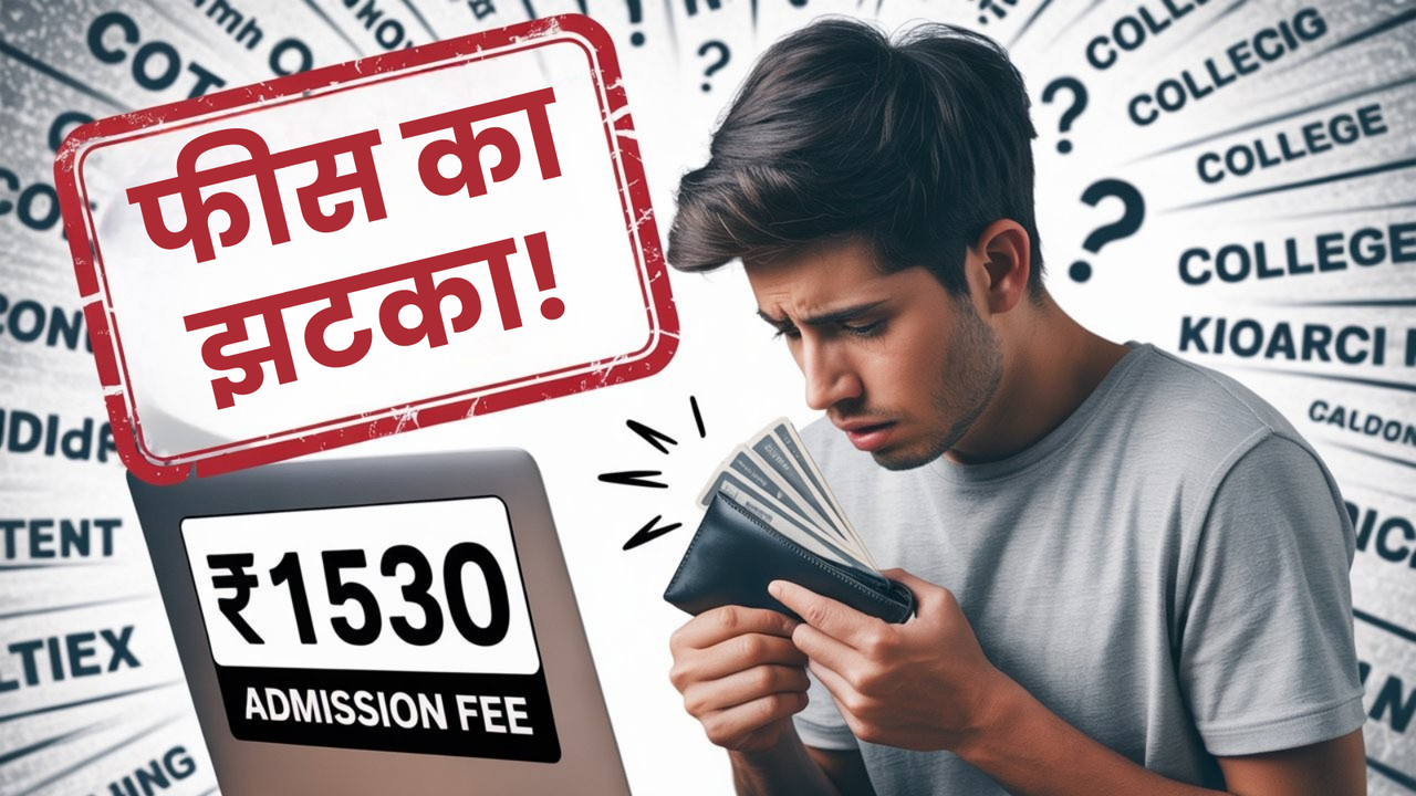  bba bca admission fee hike online counselling issues