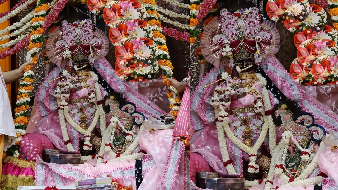 How to reach Vrindavan for Sawan Hindola festival