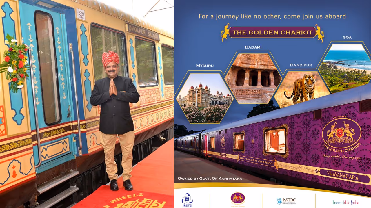 most expensive train ticket in india