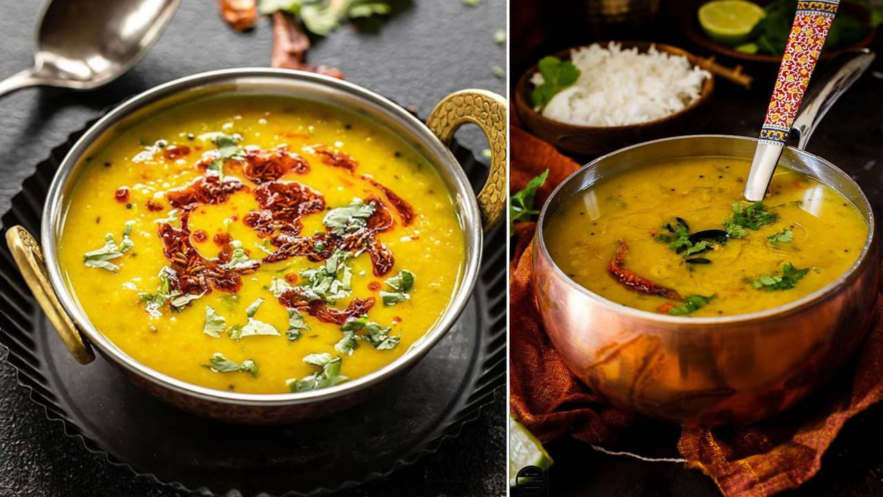 Sweet and sour Gujarati dal recipe Sweet and sour Gujarati dal recipe