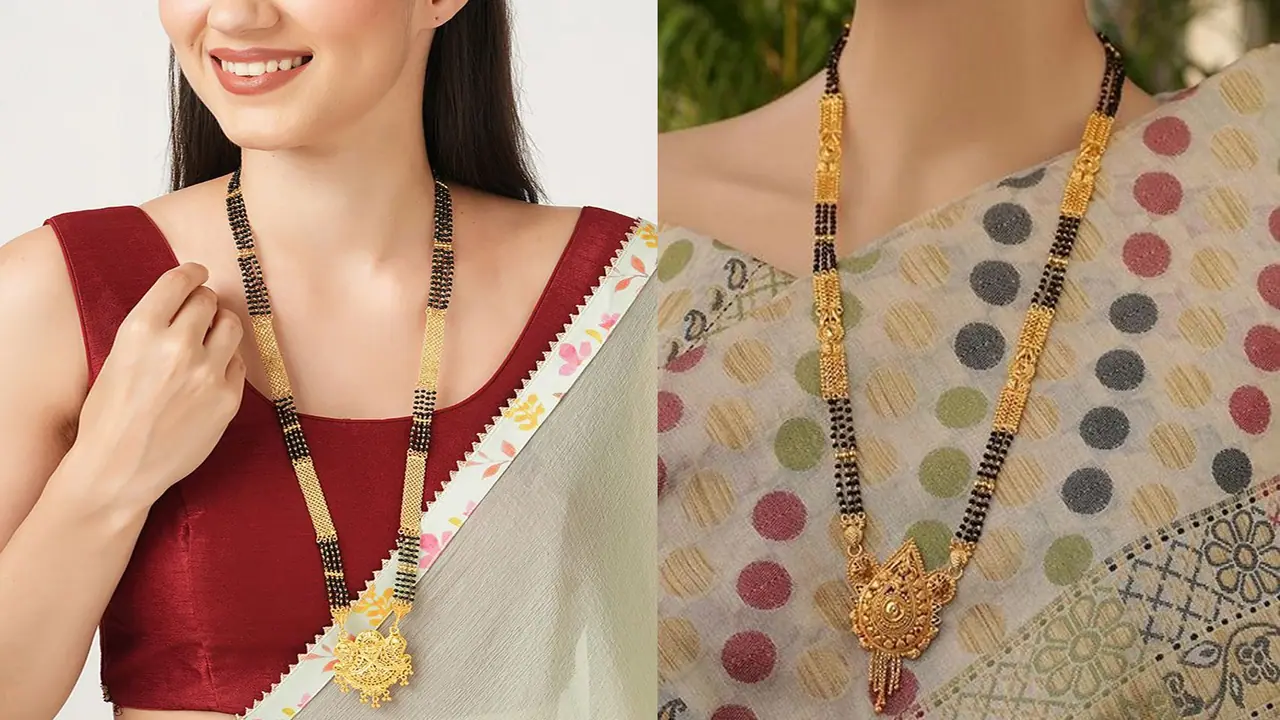 Gold Plated Mangalsutra Designs
