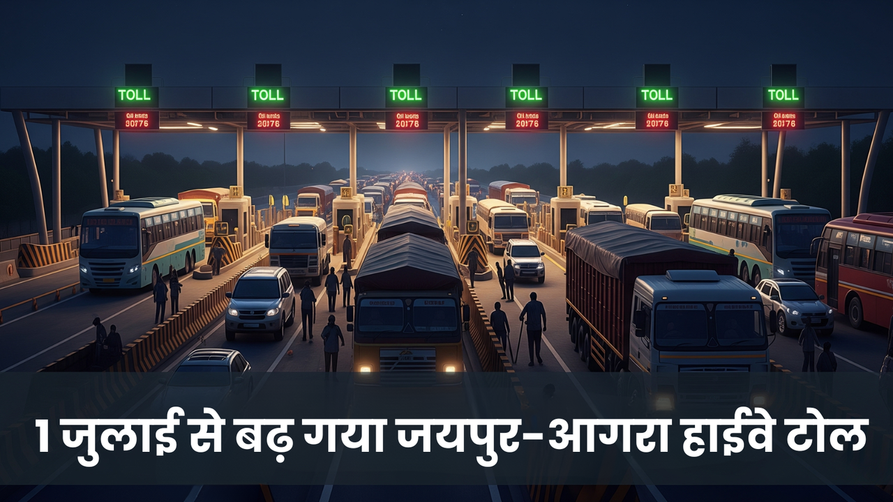 jaipur agra highway toll hike commercial vehicles 2025 jaipur agra highway toll hike commercial vehicles 2025